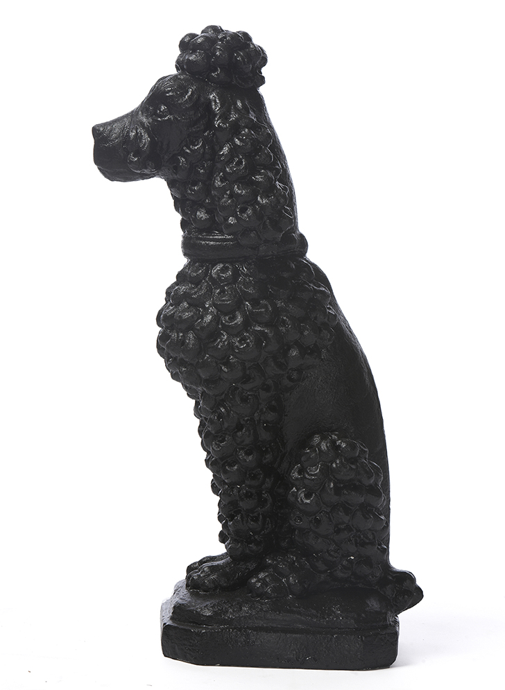 Cast Stone Poodle Garden Statue Inner Gardens