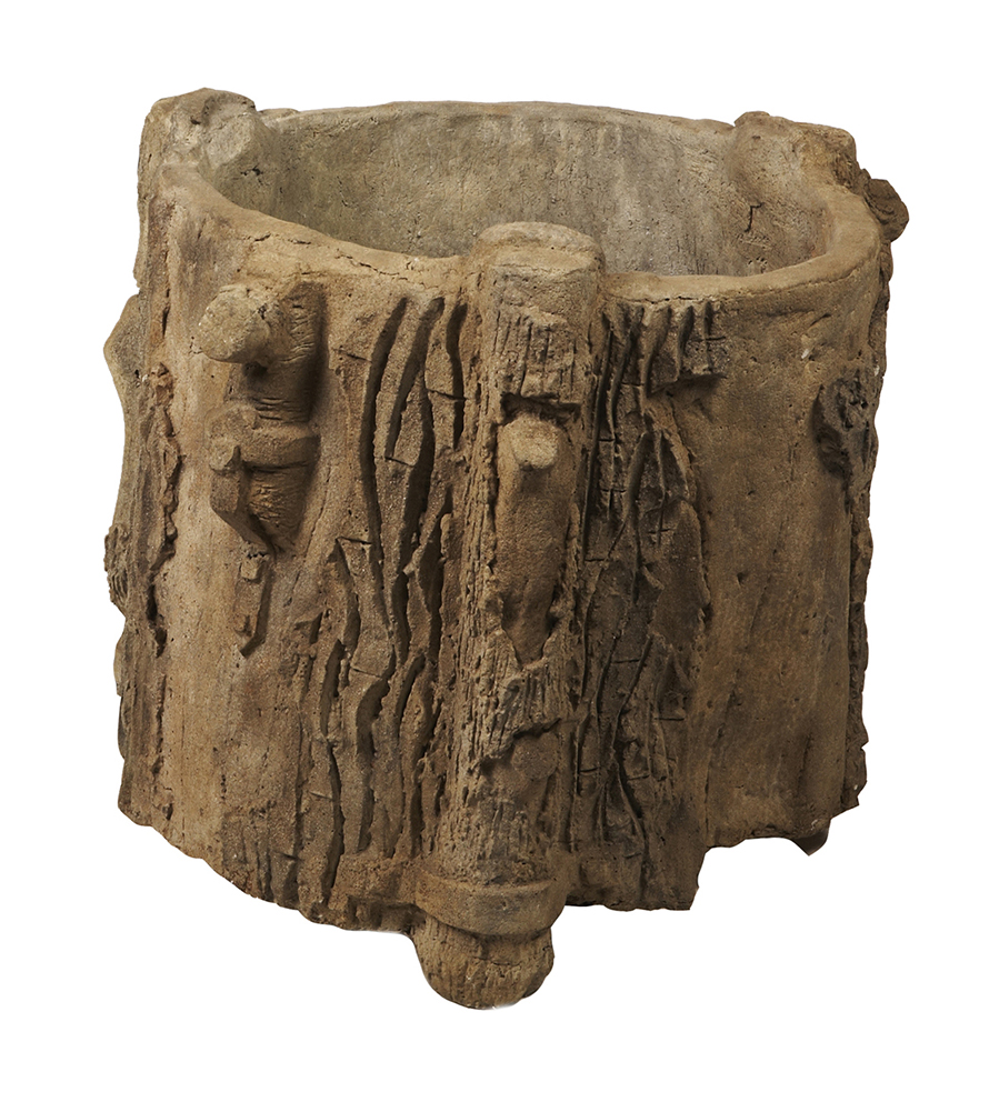 Faux Bois Planter Inner Gardens