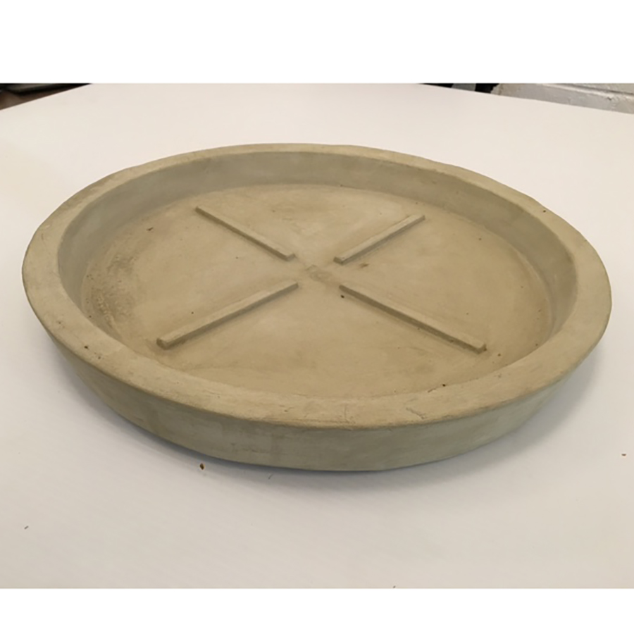 Concrete Saucer for Cylinder Pot Inner Gardens