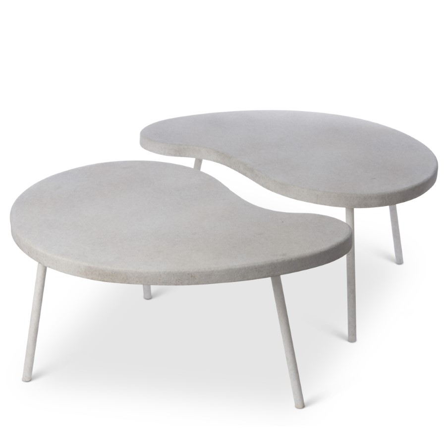 Yin Yang Coffee Table or Side Table Inner Gardens