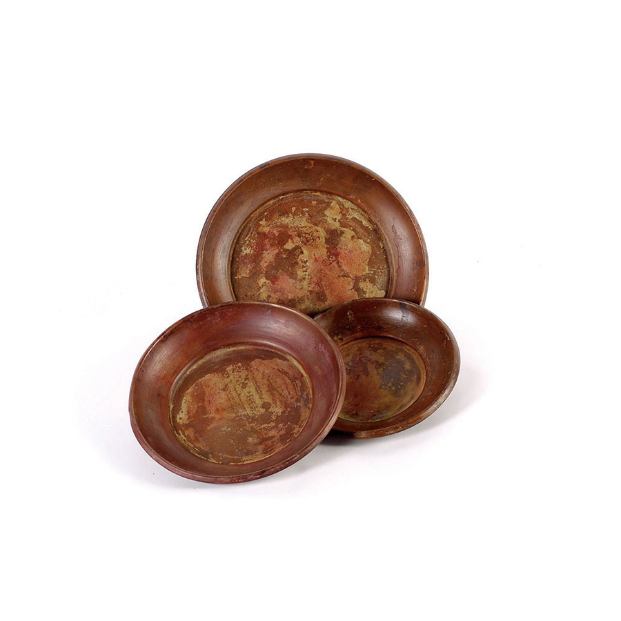 Copper Saucers Inner Gardens