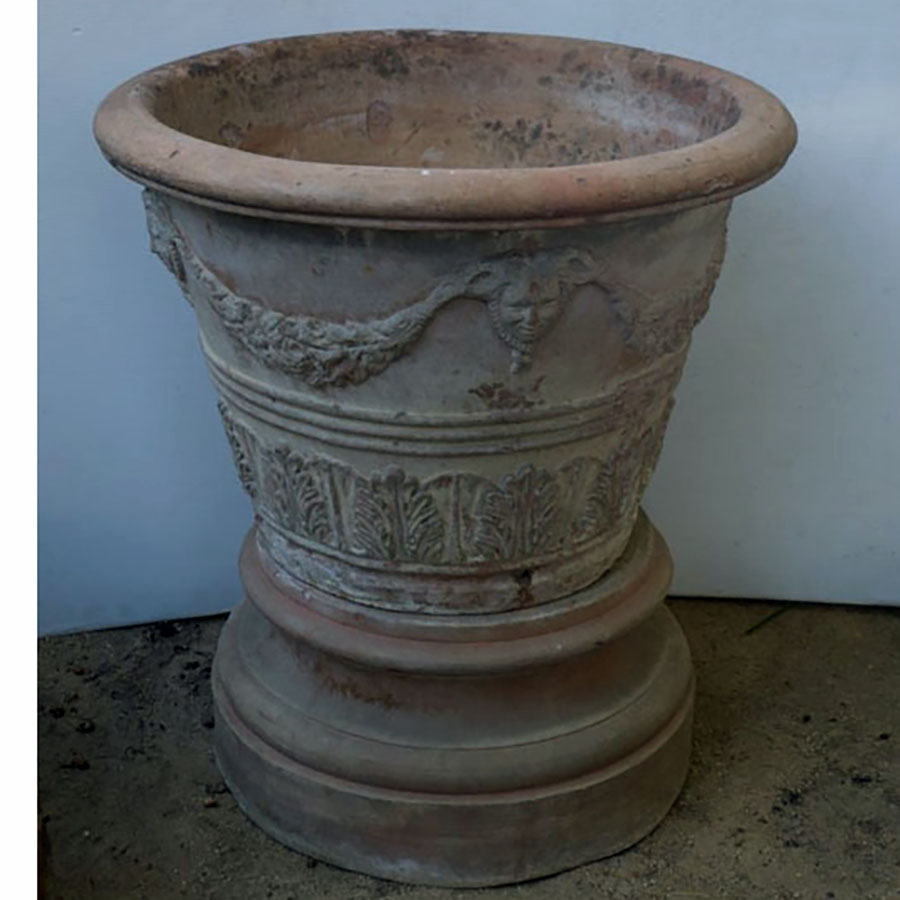 Italian Terra Cotta Planter Inner Gardens