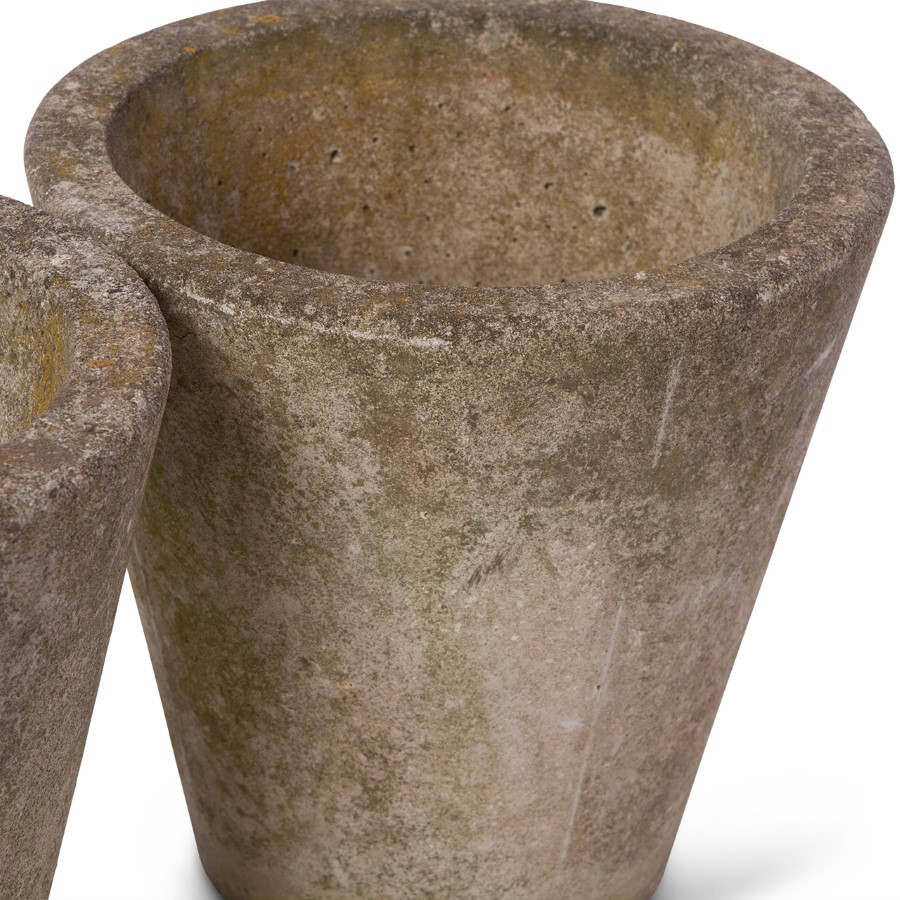 Vintage Planters Unique Planter Pots, Round Inner Gardens