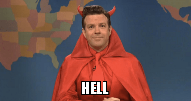hell funny