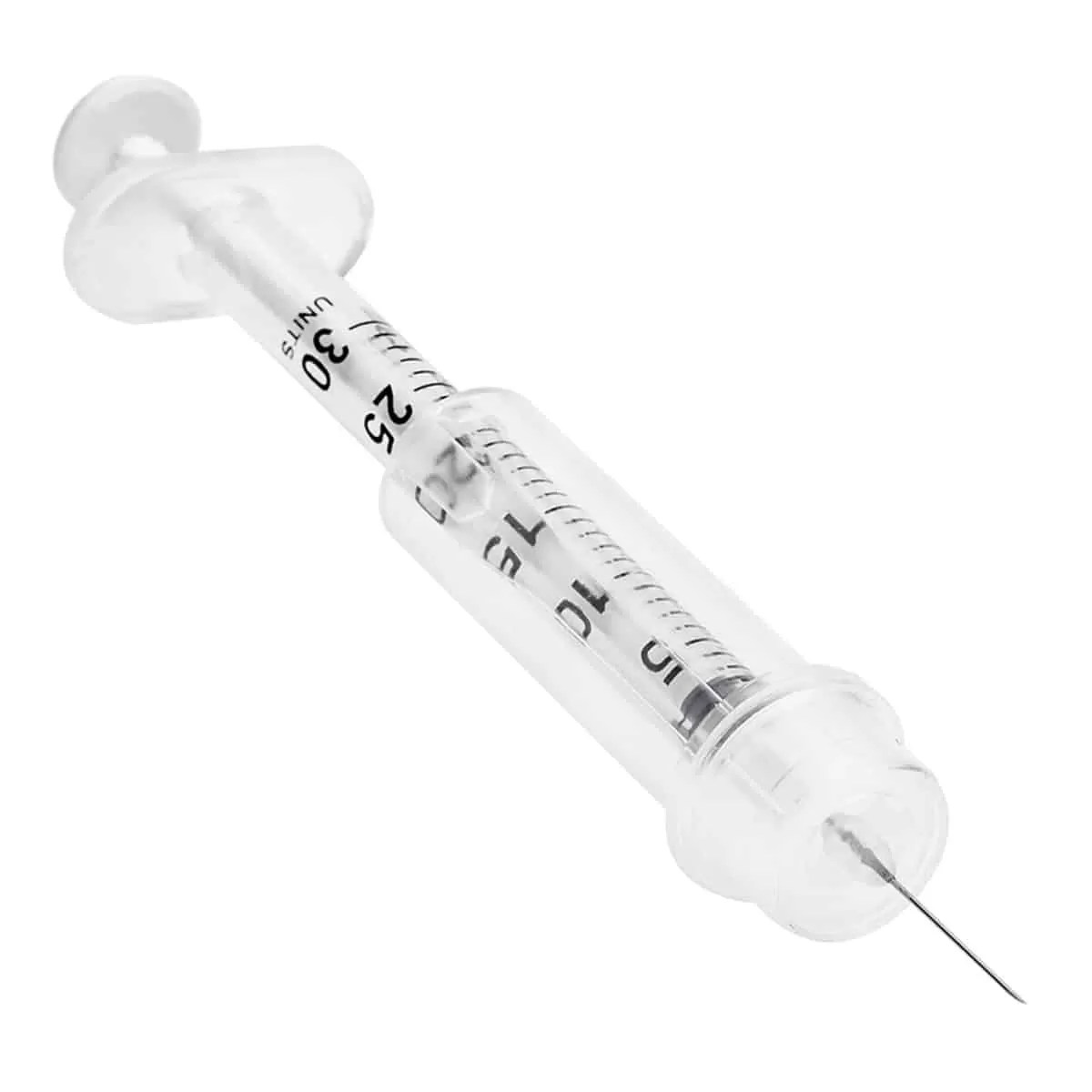 SolGuard Safety Insulin Syringe 0.3ml 29G x 1/2" Canada