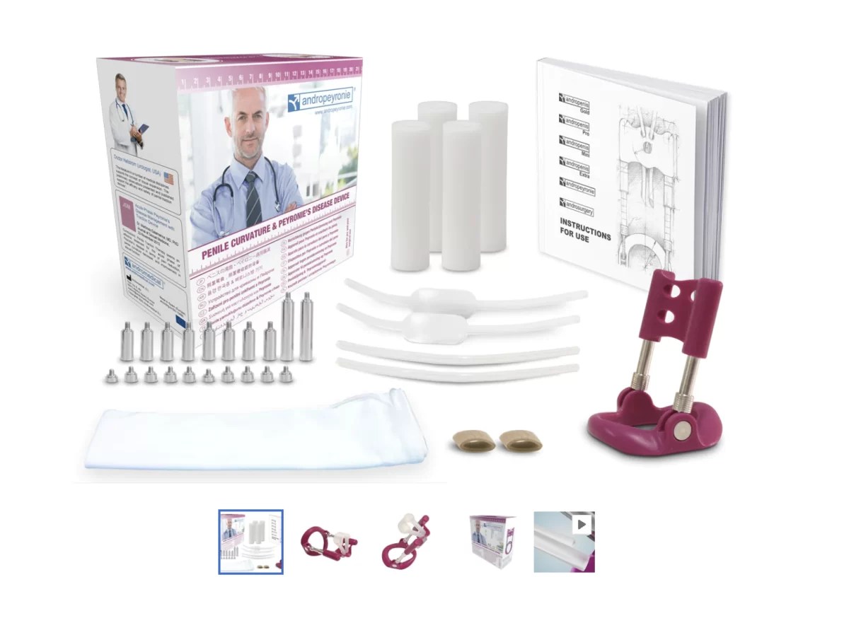 Andropeyronie Traction Kit Peyronie's Disease Canada