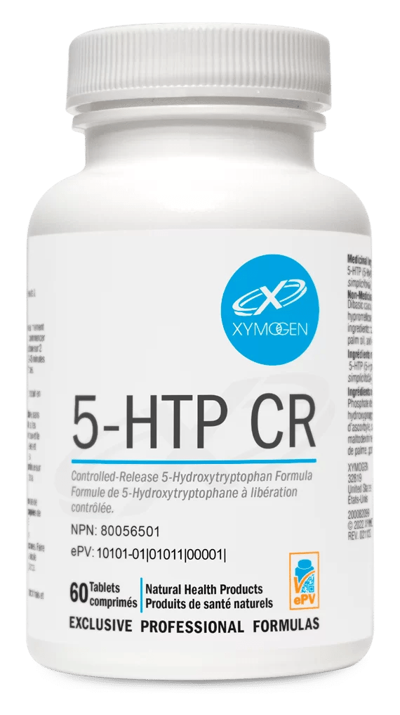 Xymogen 5HTP CR 60 Tablets Buy Online in Canada