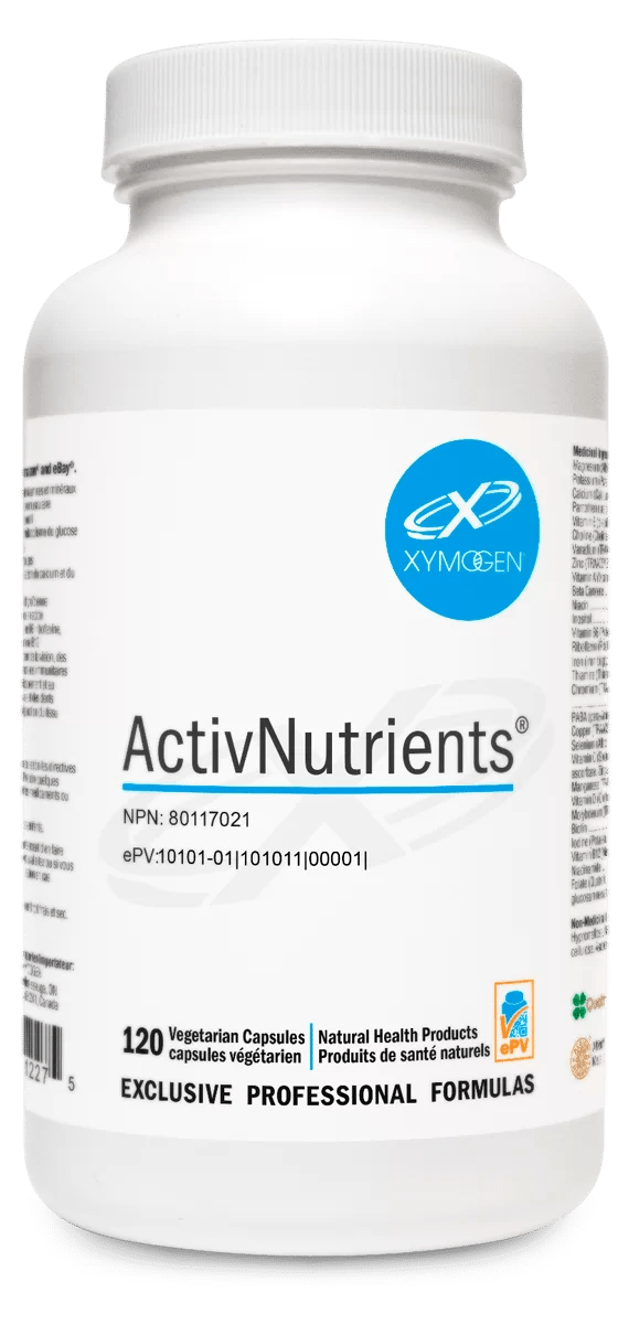 Xymogen ActivNutrients 120 Capsules Buy Online in Canada