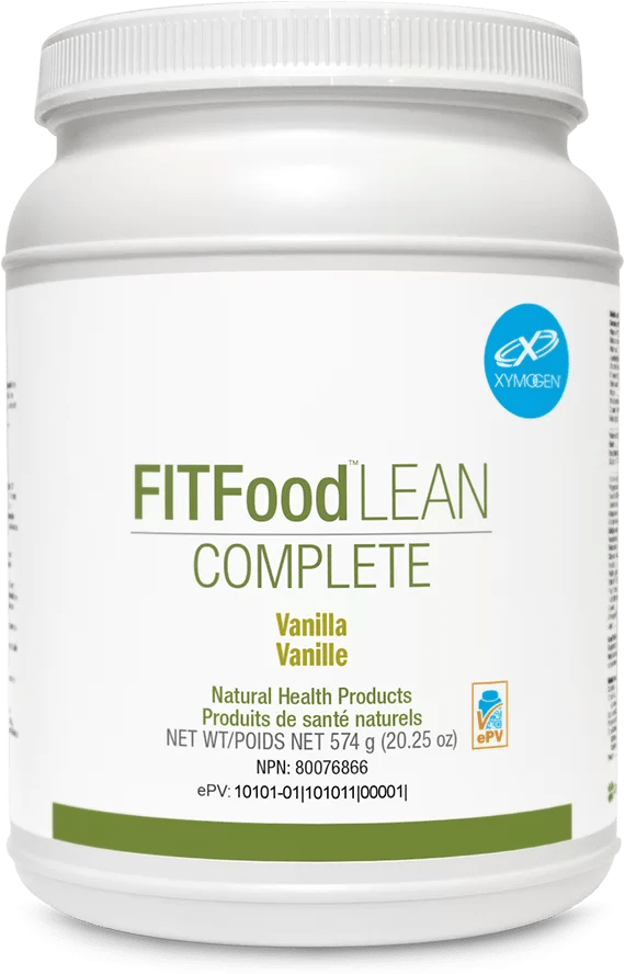 Xymogen FIT Food Lean Complete Vanilla Buy Online in Canada