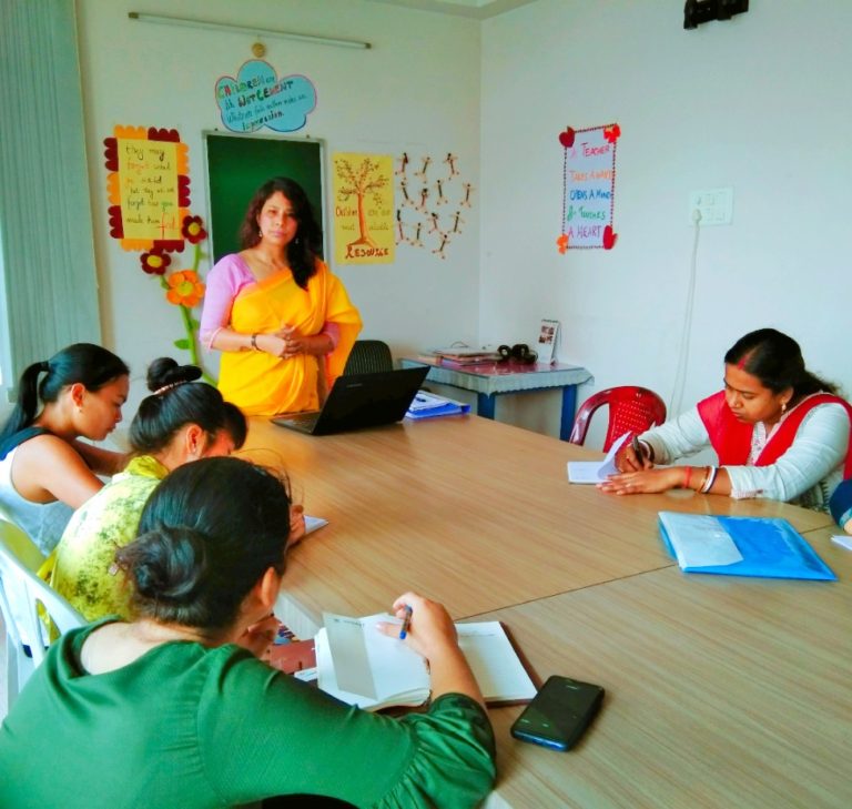 EARLY CHILDHOOD EDUCATOR TRAINING PROGRAM INNER i FOUNDATION, Guwahati