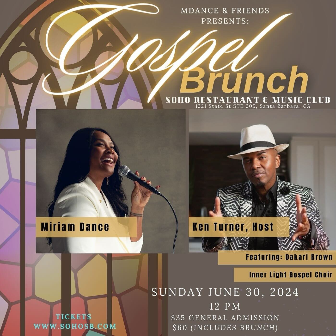 Inner Light Gospel Choir Performances