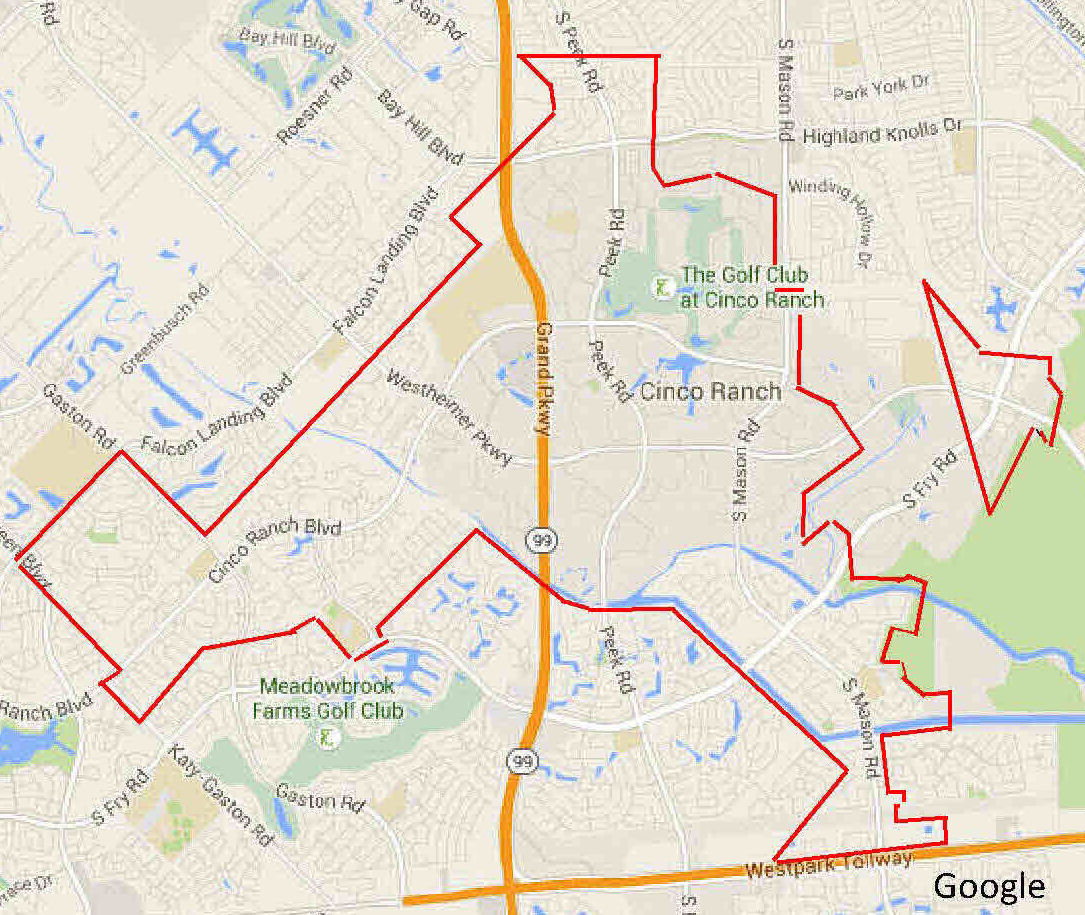 Cinco Ranch Real Estate Katy Realtor Bill Edge