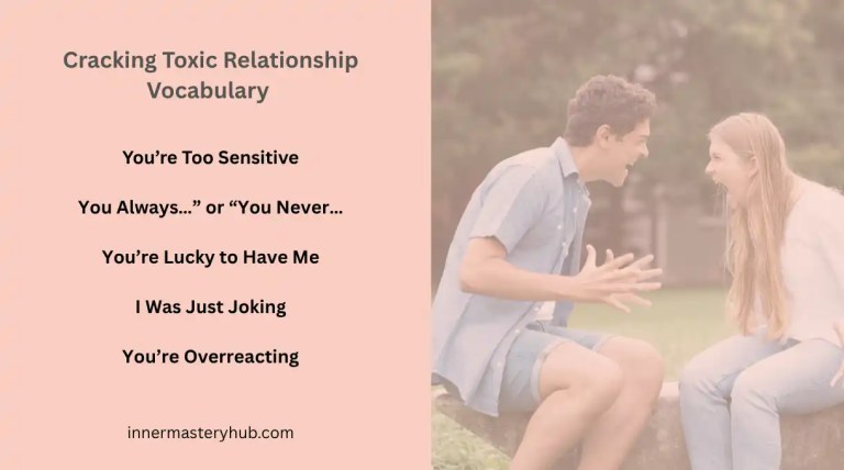 Cracking Toxic Relationship Vocabulary From Confusion To Clarity
