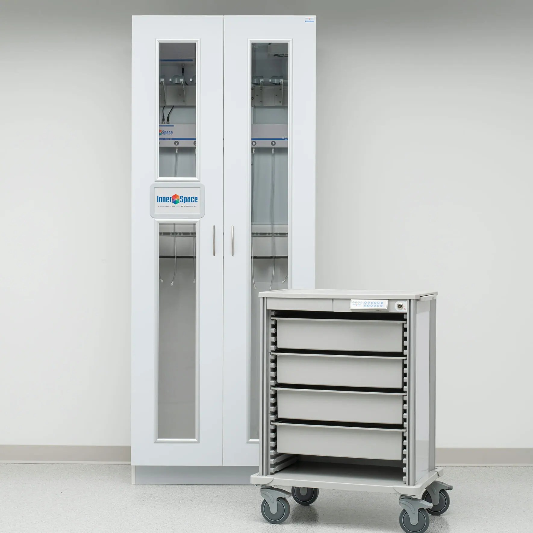 Endoscope Storage Endoscopy Carts, Scope
