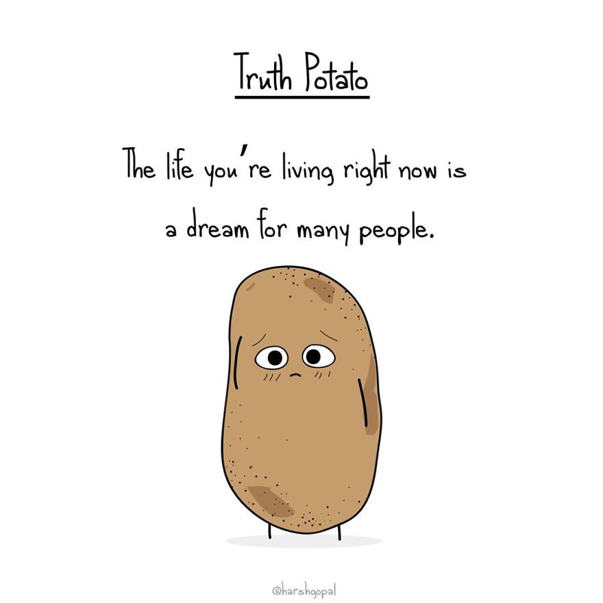 25 Things The ‘Truth Potato’ Says That Will Make You Stop And Think