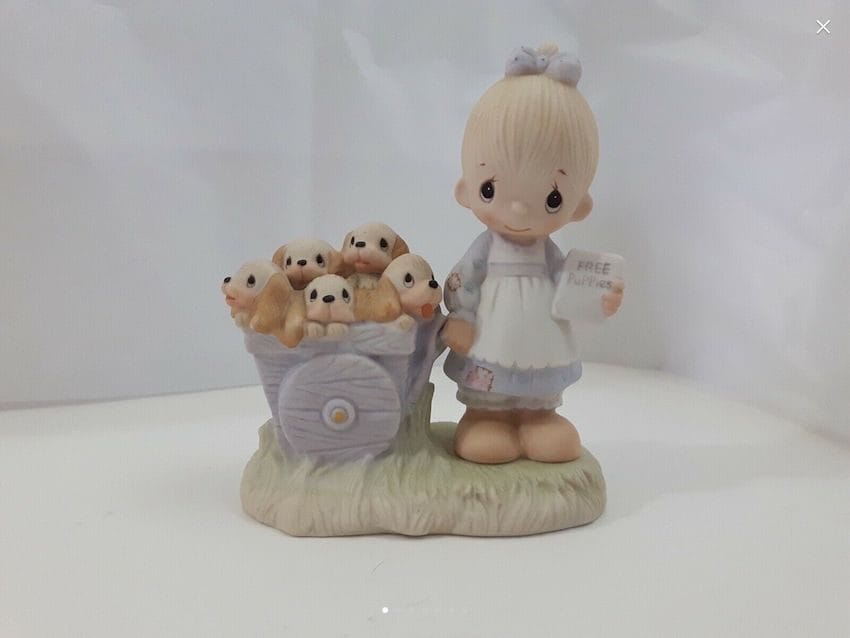Old Precious Moments Figurines Are Now A Collector’s Item And Could Be