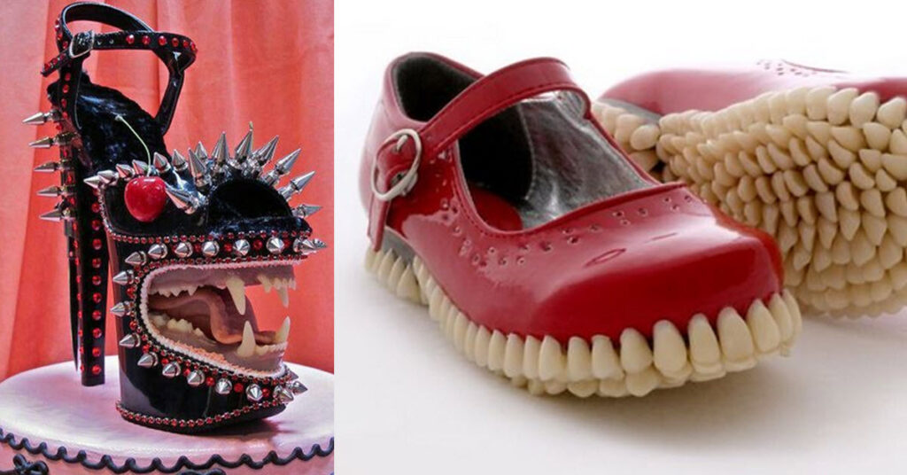 The Most Ridiculous Shoes You’ve Ever Seen And They Cost 1000s Inner