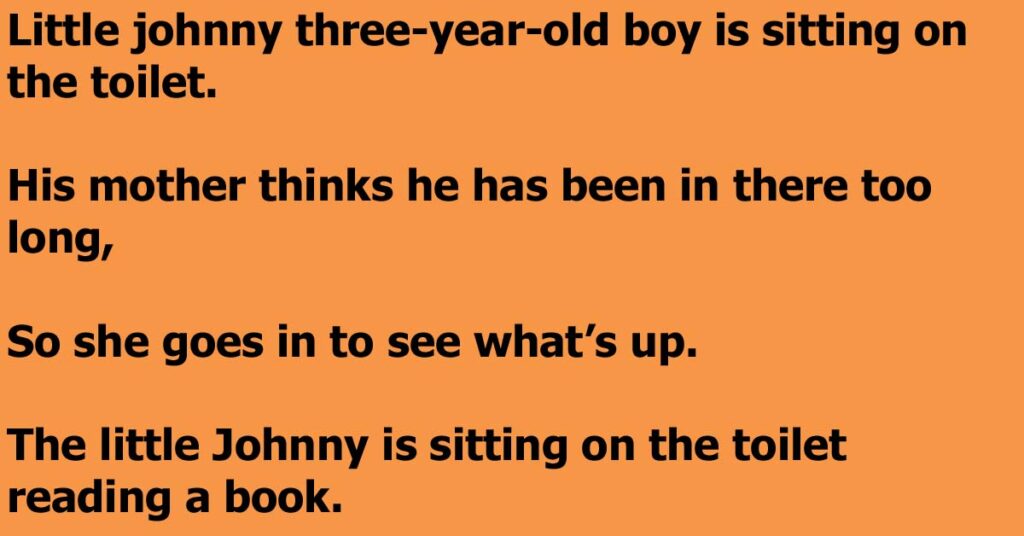 Little Johnny Takes Bathroom Humor To The Next Level Inner Strength Zone