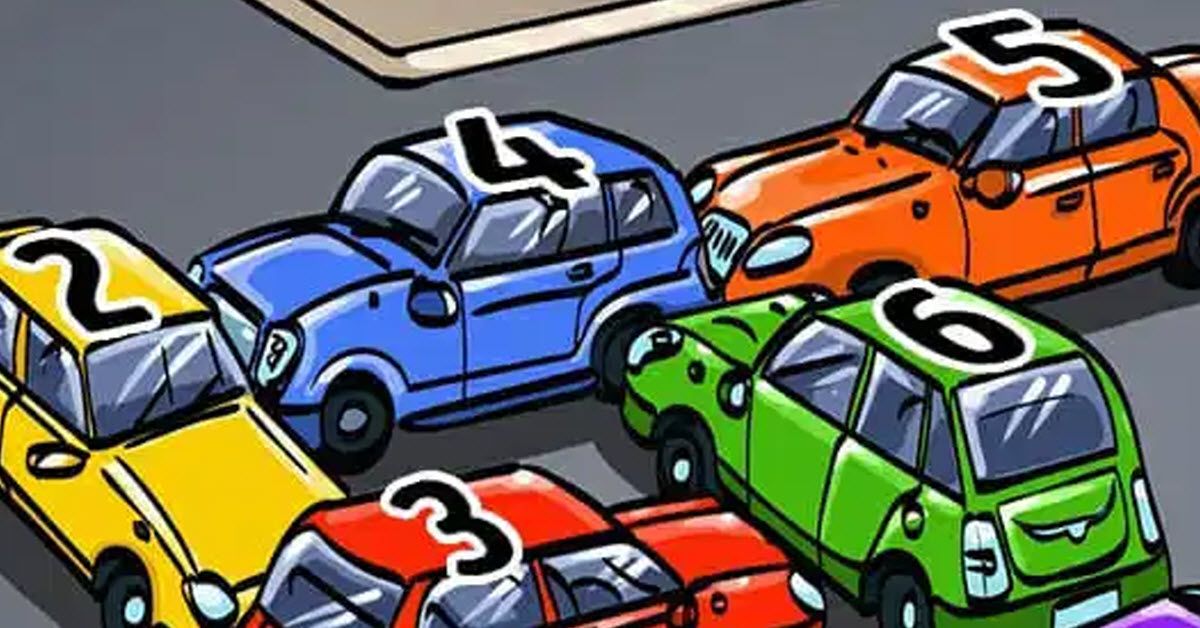 Quick Quiz Move The Right Car To Solve This Puzzle Inner Strength Zone