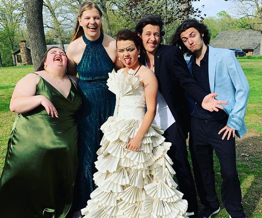 Teen Creates The Most ‘Harry Potter’ Prom Dress Of All Time Usa News