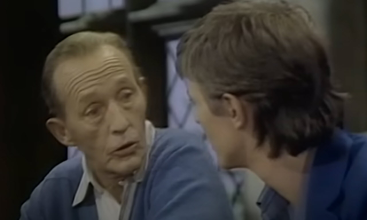 1977 Video Clip Of Bing Crosby Singing Little Drummer Boy With David Bowie About Story
