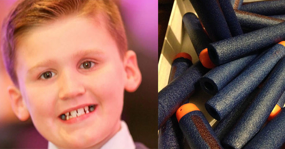 9YearOld Boy Is Shot With A Nerf Gun And Loses An Eye