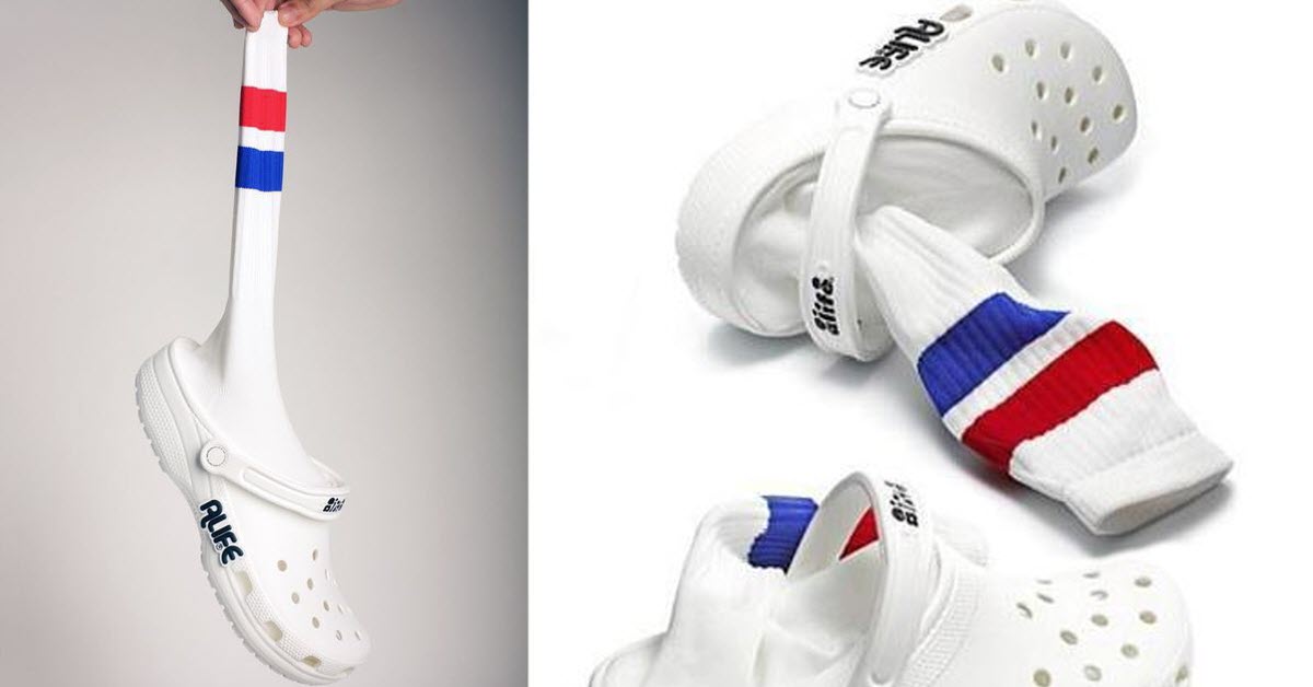 Crocs With Socks Are The Newest Summer Trend Perfect If You Wear