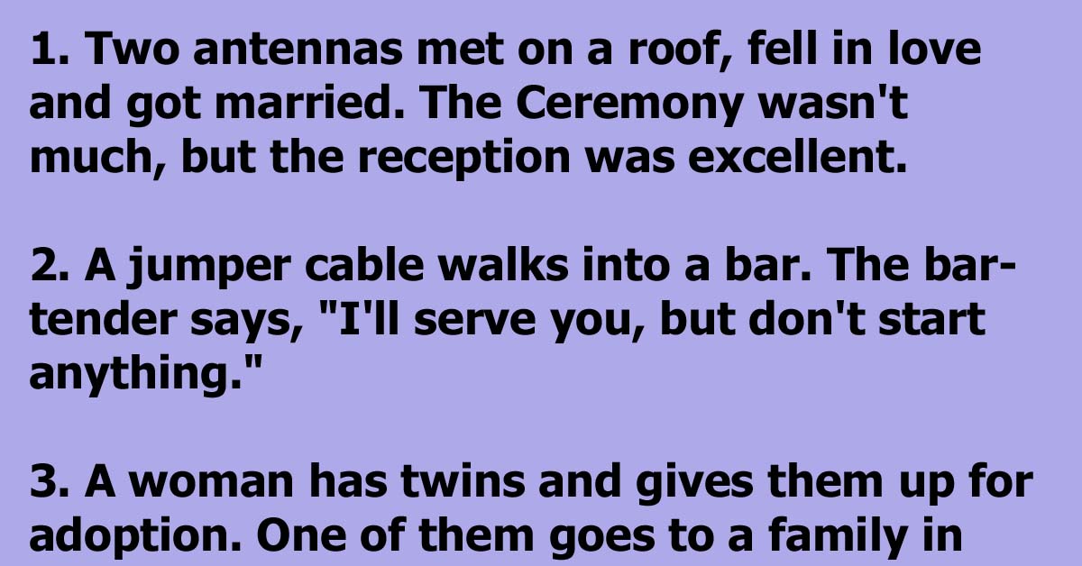 20 Dad Jokes That Your Father Needs To Know Right Away