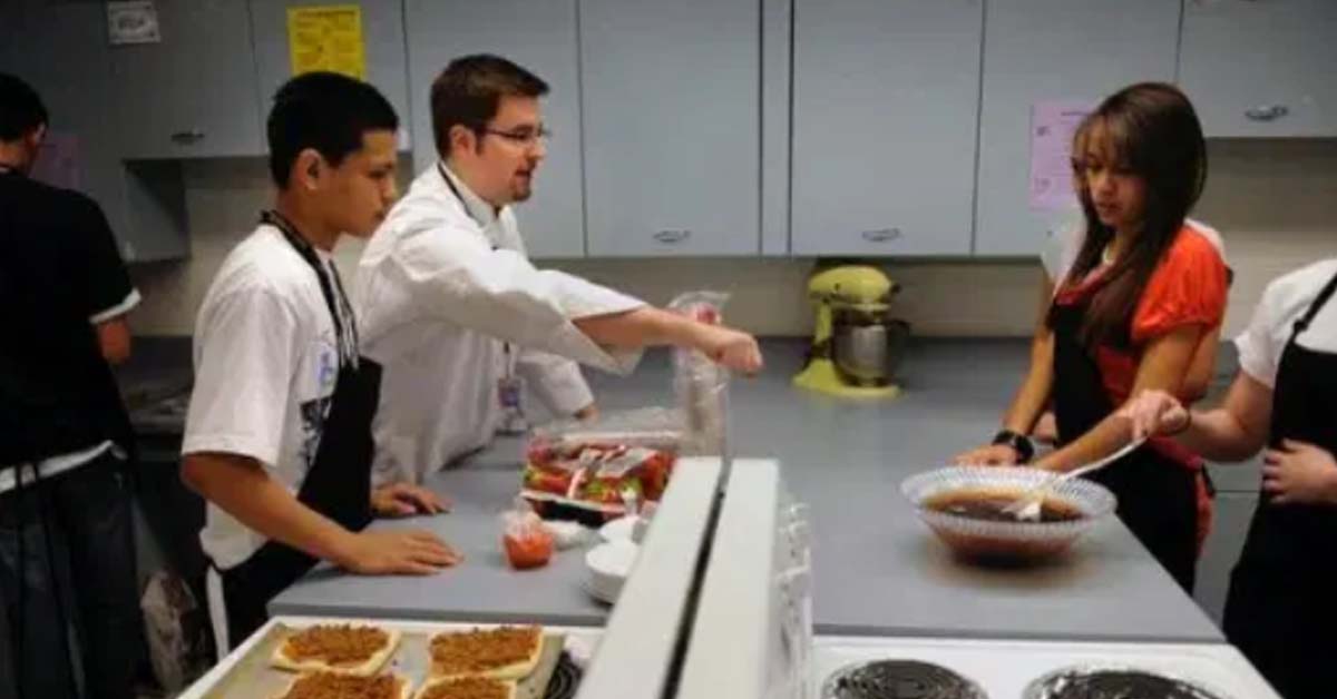 Home Economics Is Making A Comeback And Taking Students Back To The