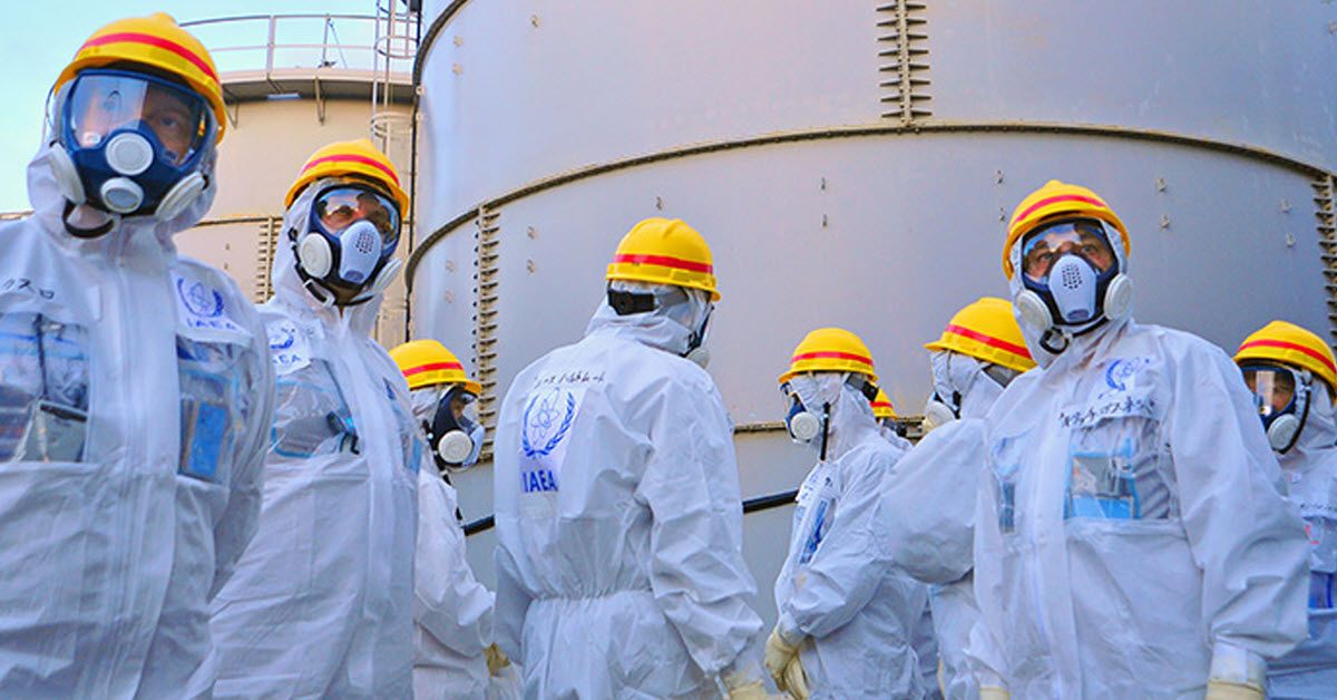 Japan Is Planning To Release Radioactive Water From Fukushima Into The