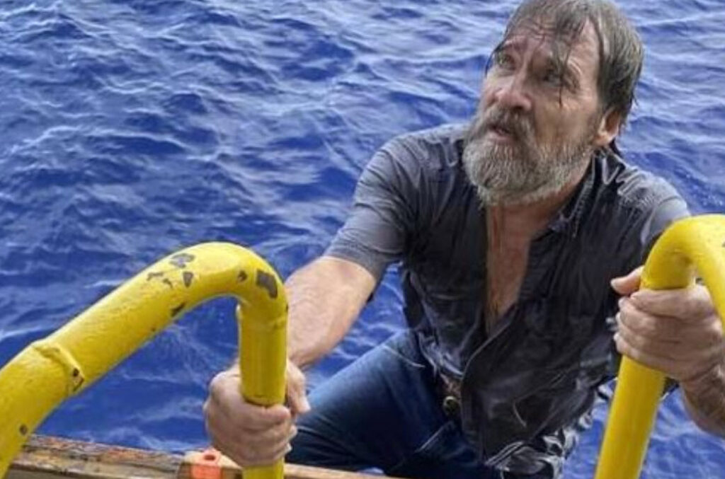 62YearOld Sailor Found Alive At Sea After Surviving For 43 Hours In