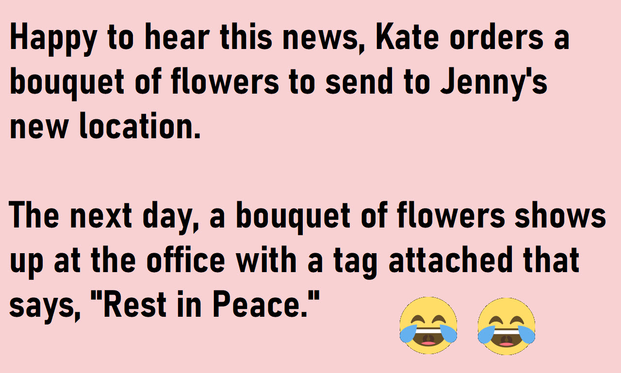 A Friend Sends Flowers And Everyone Ends Up Getting The Wrong Idea