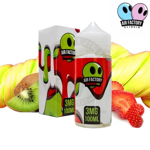 Strawberry Kiwi ELiquid by Air Factory Review Inner Vape