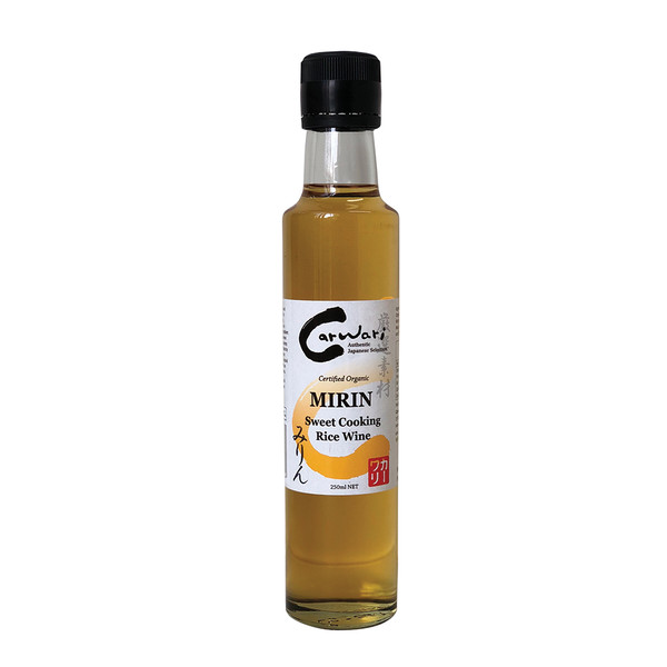 Carwari Organic Mirin (Sweet Cooking Rice Wine) 250ml Innerwell