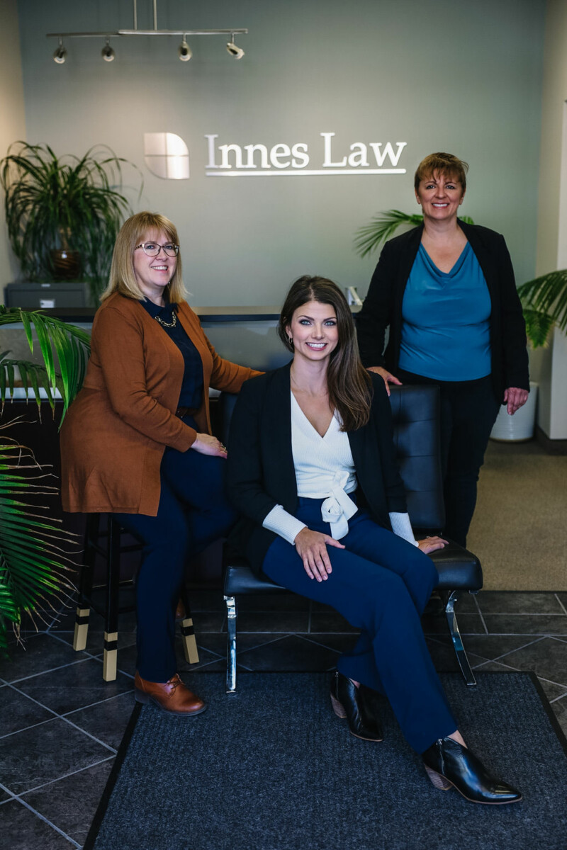 About Us • Innes Law • Family & Real Estate Law • Grande Prairie, AB