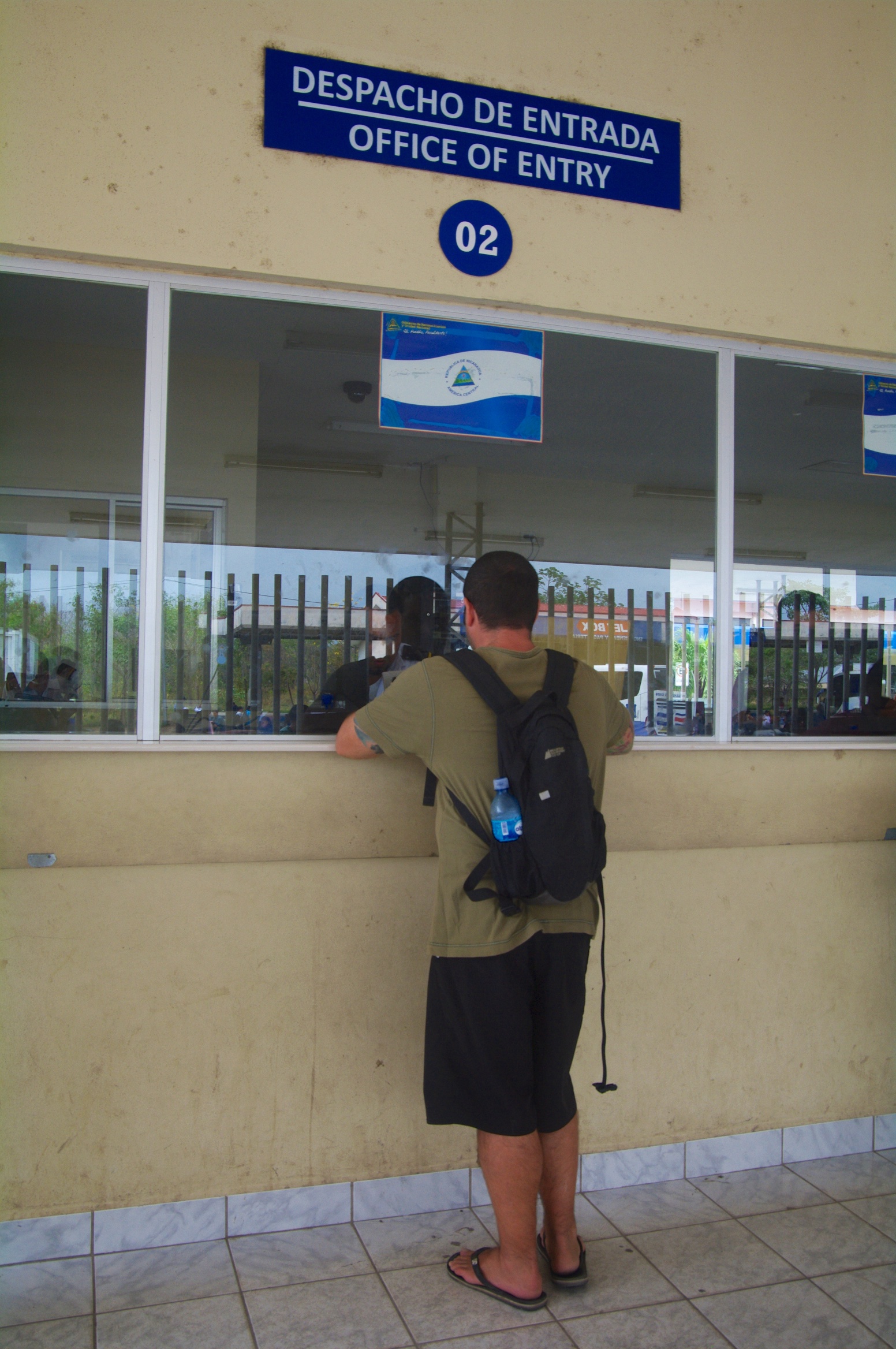 Border Crossing & Visa Run Nicaragua to Costa Rica In Nica Now