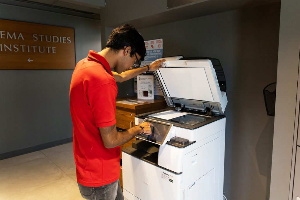 Print, Scan & Copy Innis College University of Toronto