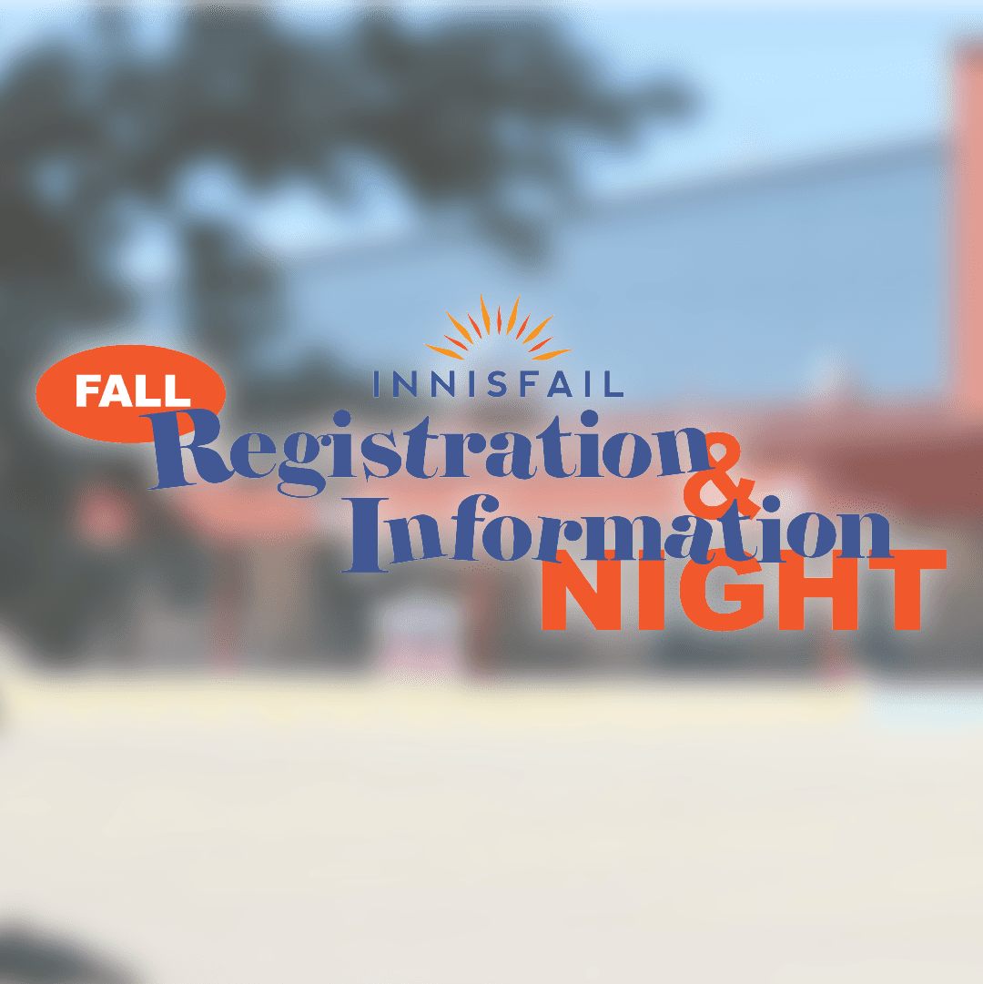 Fall 2023 Registration & Info Night Town of Innisfail