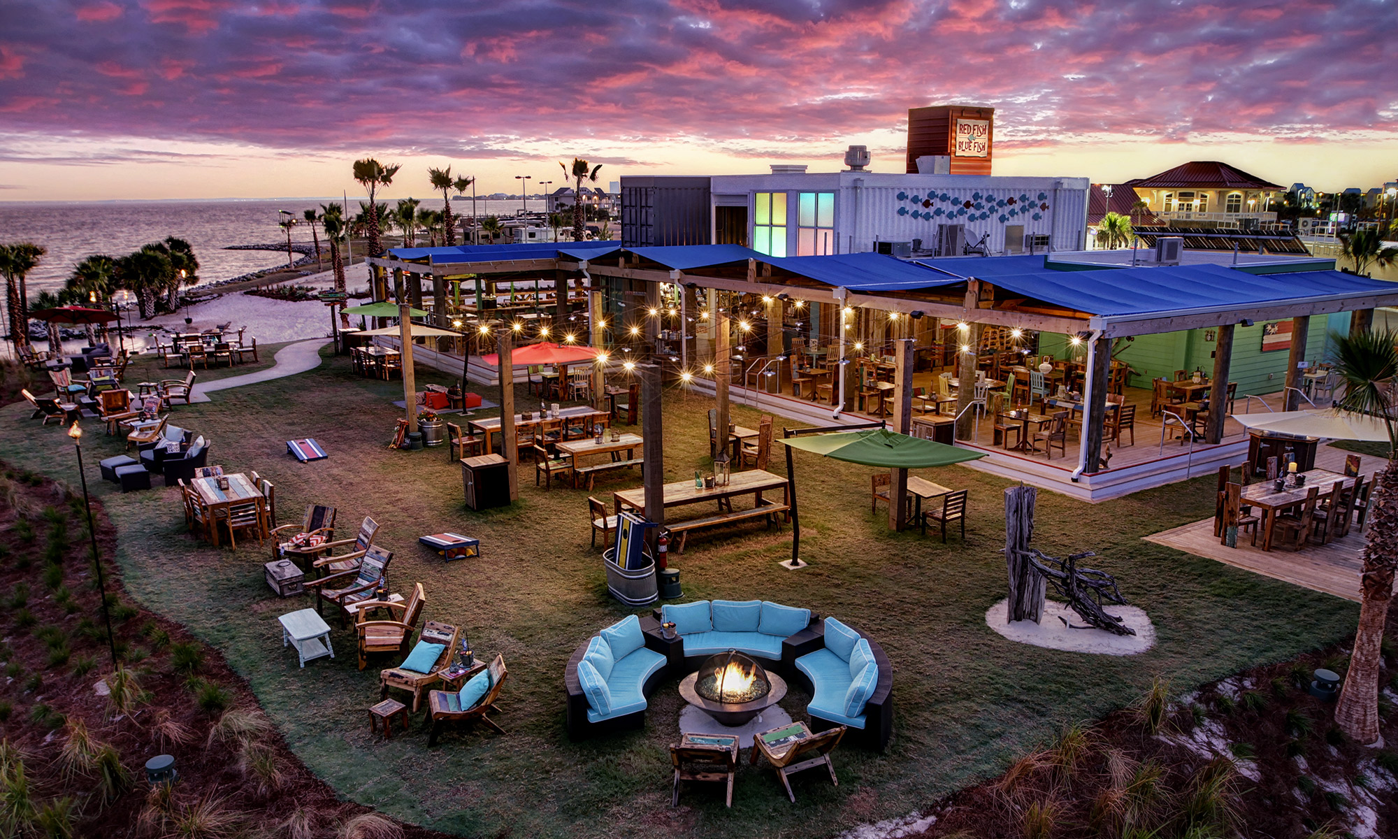 Red Fish Blue Fish Restaurant Pensacola Beach, FL Innisfree Hotels
