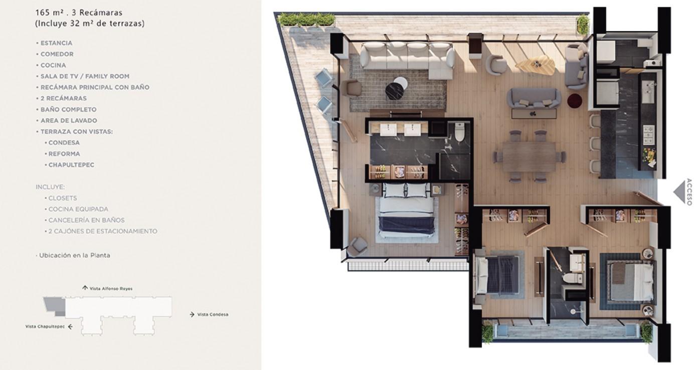 TAMAN 804, CONDESA, CDMX INNMOCER