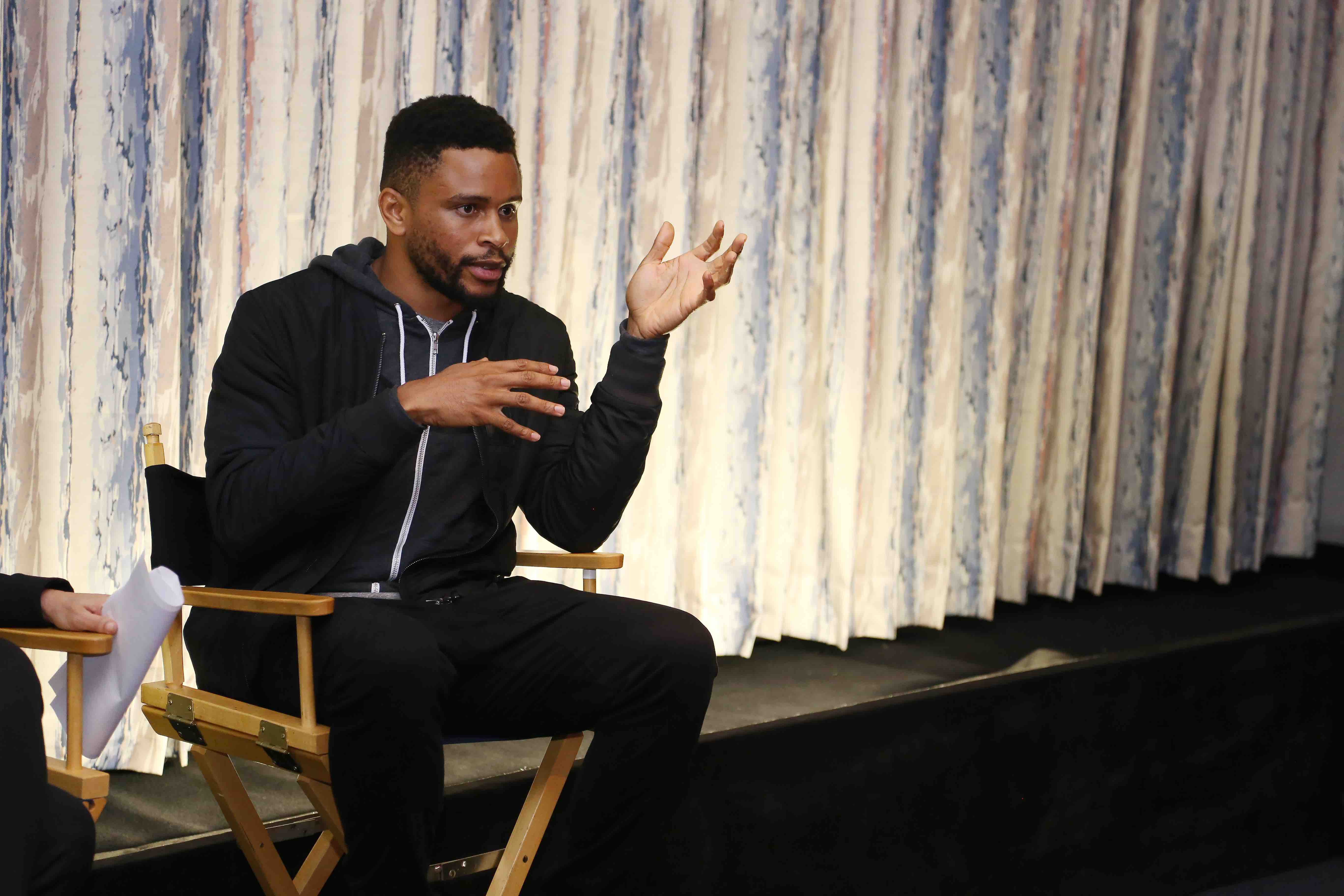 Movie Night with Innocence Ambassador Nnamdi Asomugha