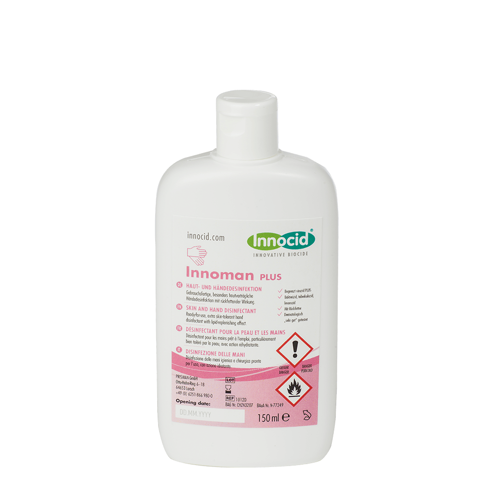 Innoman PLUS Skin and Hand Disinfectant Innocid