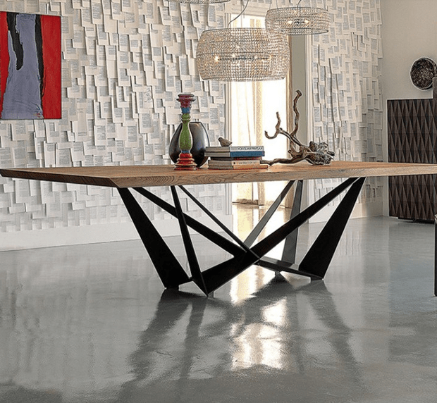 Metal with Wood Furniture in Hyderabad Metal with Wood Furniture