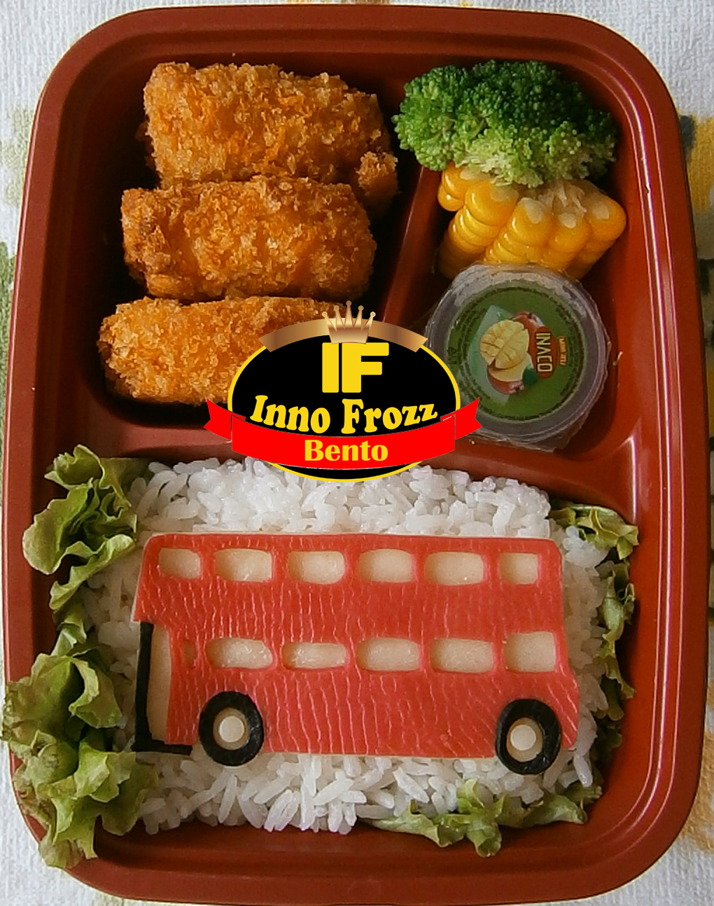 June 2013 Catering Paket Bento, puding , cake, pastel tutup yg