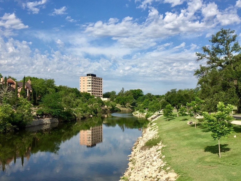 Concho River Walk Travel San Angelo, Texas!
