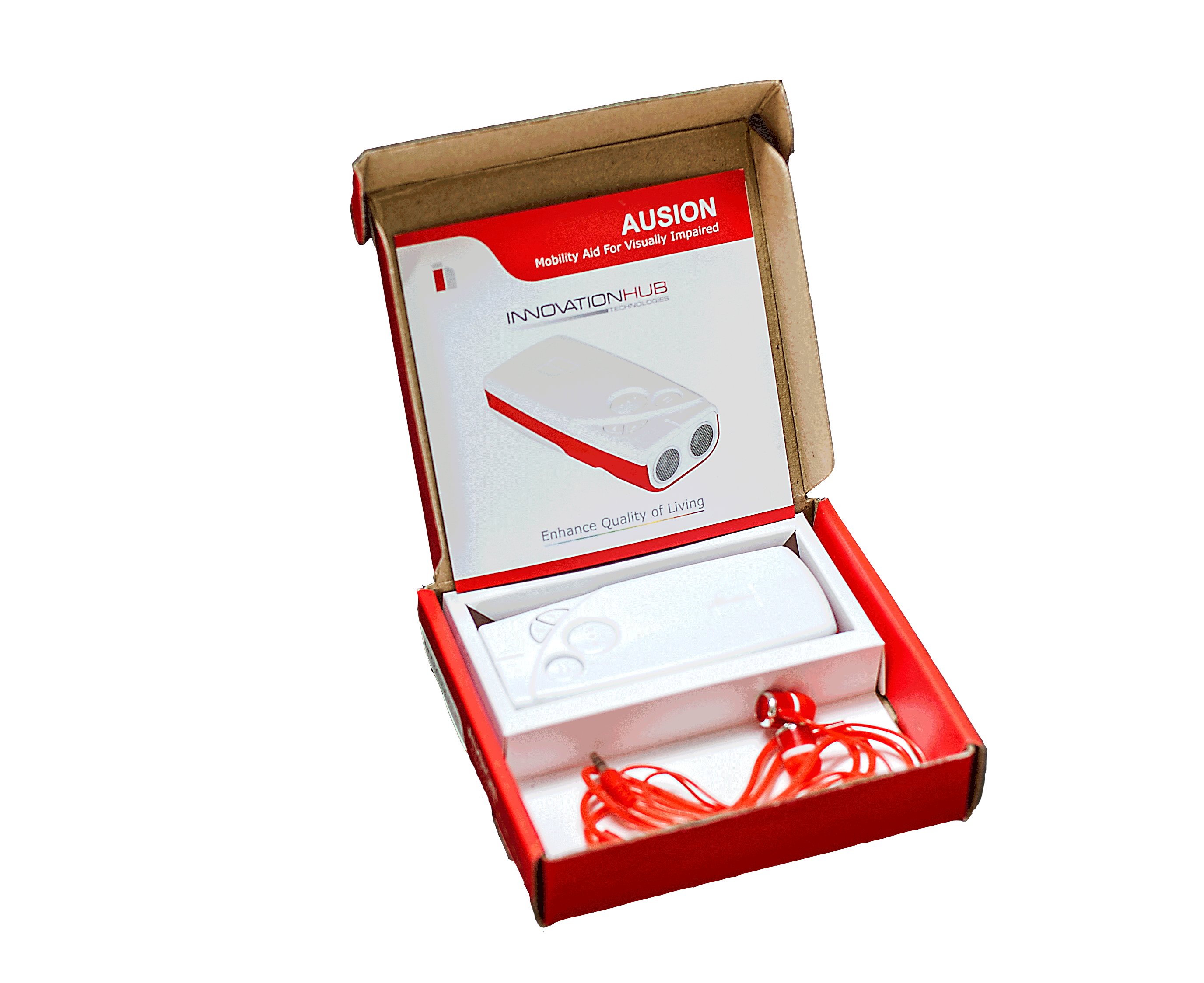 AUSION Mobility Aid for Visually Impaired InnovationHub