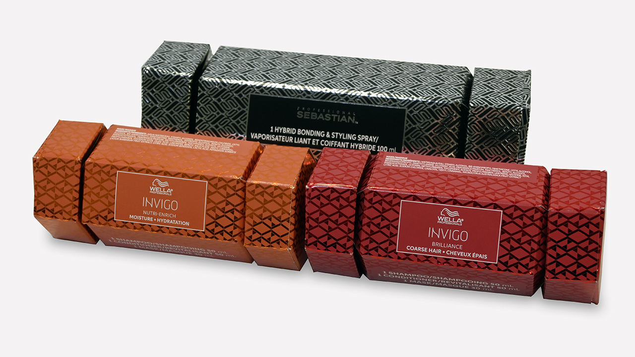 Wella Holiday Cracker Boxes Innomark Communications