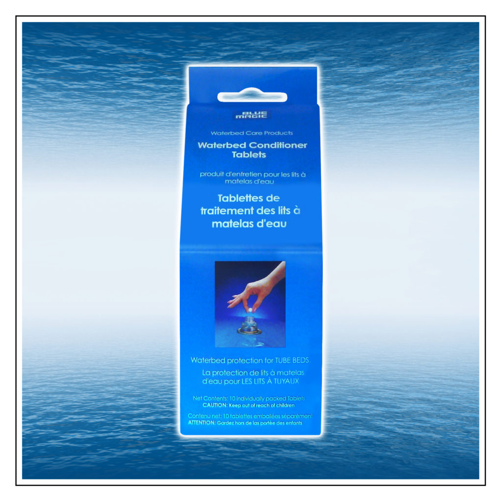 Blue Magic Waterbed Conditioner Tablets InnoMax