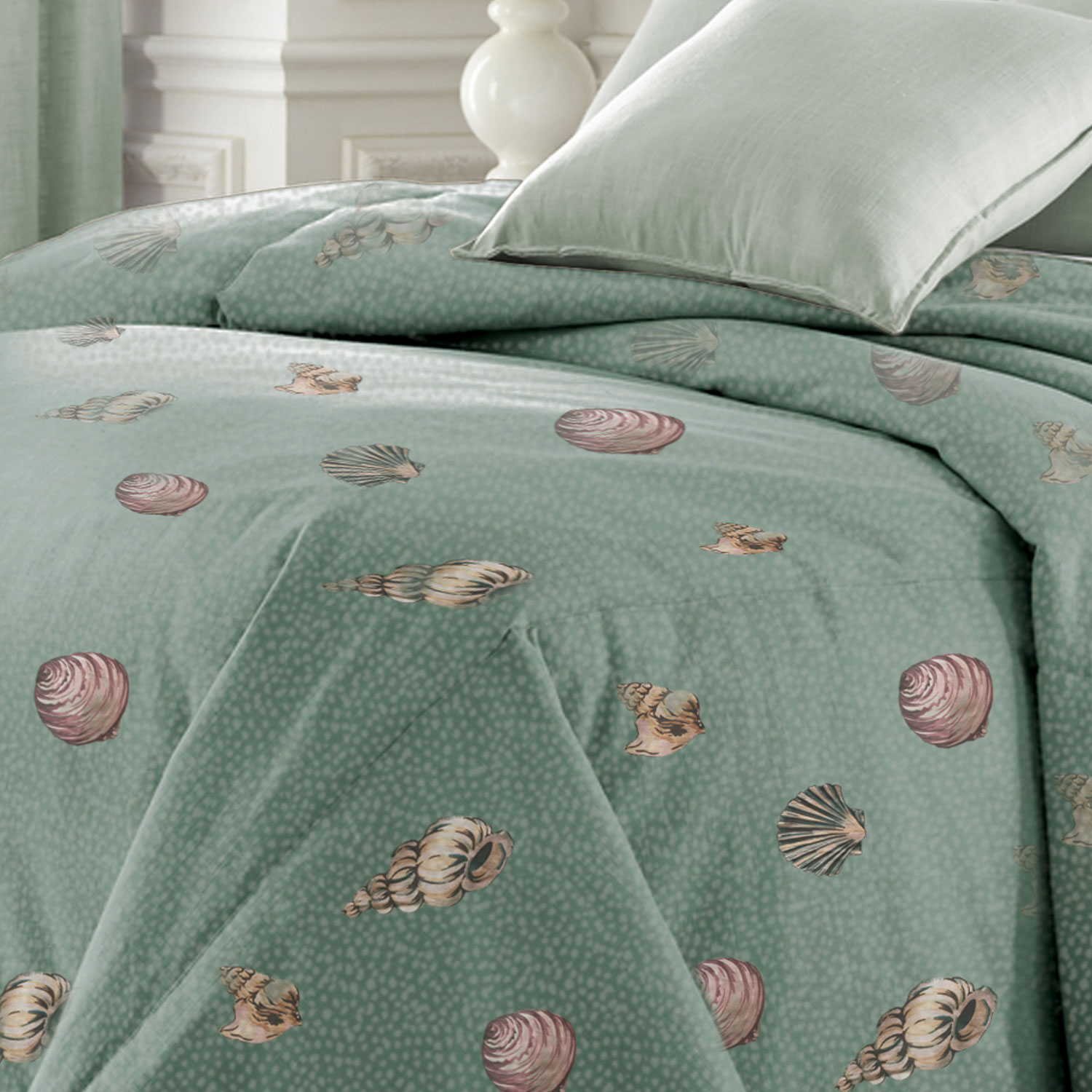 Seashell 200 Thread Count ConvertAFit™ Sheet Set InnoMax