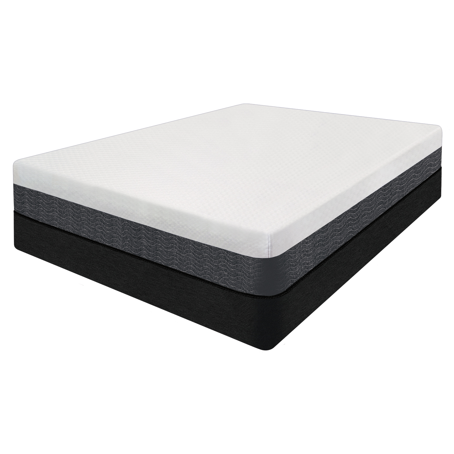 Echo™ 11" MemoryGel Infused with Biocrystal® Mattress InnoMax